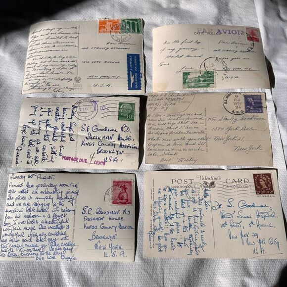 Vintage 50s European Vacation Postcard Collection - Picture 2 of 8